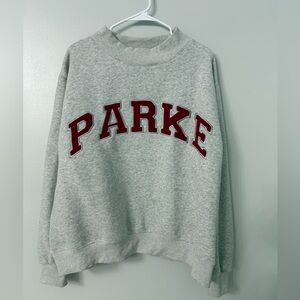Parke mock neck Sweatshirt